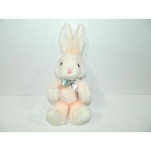 Vintage Gund 1993 PINK Best Bunny #3551 Plush 13" Stuffed Rabbit
